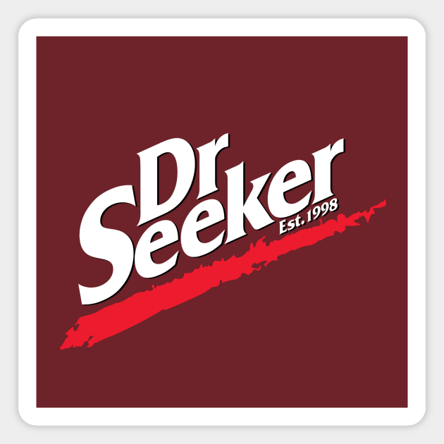 Dr Seeker Magnet by GoAwayGreen